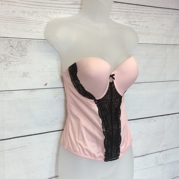 Maidenform Sexy Bustier Size 36C - Picture 2 of 8